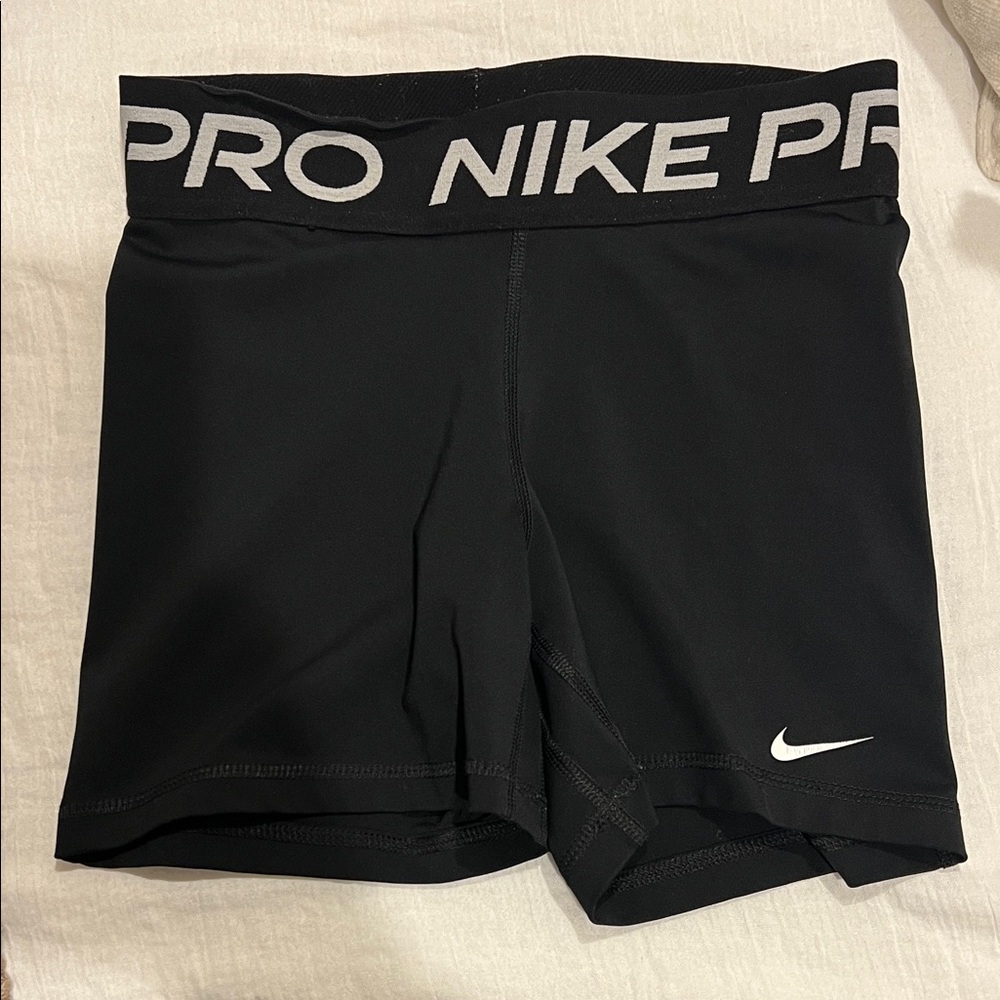 Nike Pro Dri-FIT Black Shorts